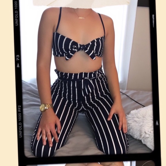 FOR THE LOVE OF STRIPES TWO PIECE SET - Picture 7 of 8